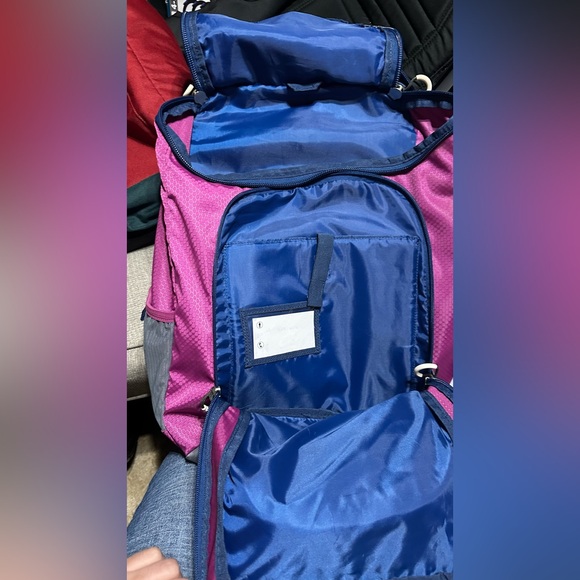 Embark XL Purple Backpack - Picture 3 of 9